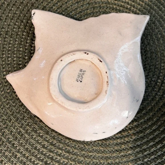 Vintage Japanese Trinket Dish Bird Mallard Duck Ceramic Vintage Pristine MCM EUC - Picture 2 of 5